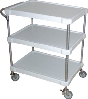 CARRINHO PRATELEIRA FIXA MULTI USO – HM 03